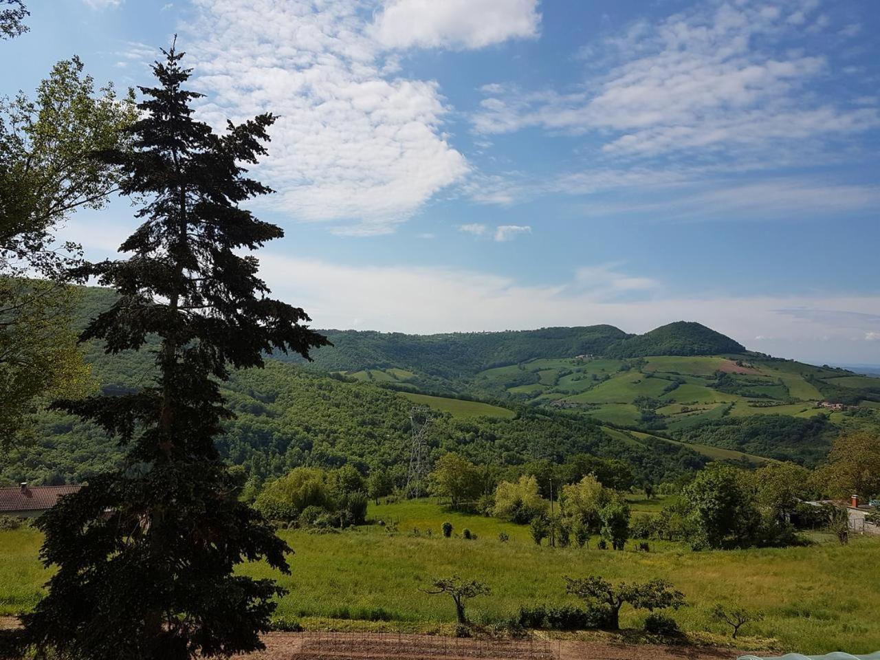 הוילה Viala-du-Tarn Gite Saint-Victor-Et-Melvieu מראה חיצוני תמונה